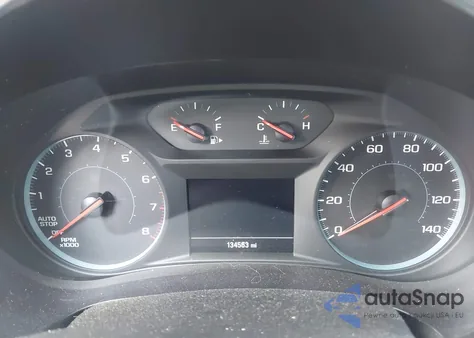 2019 Chevrolet Malibu Lt из США, поврежденный, VIN 1G1ZD5ST5KF109546